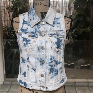 Jean vest